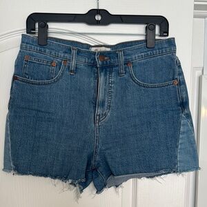 Classic Blue Denim Women's Shorts